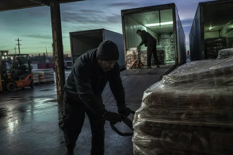 Handel hurtowy, zdjęcie branży
