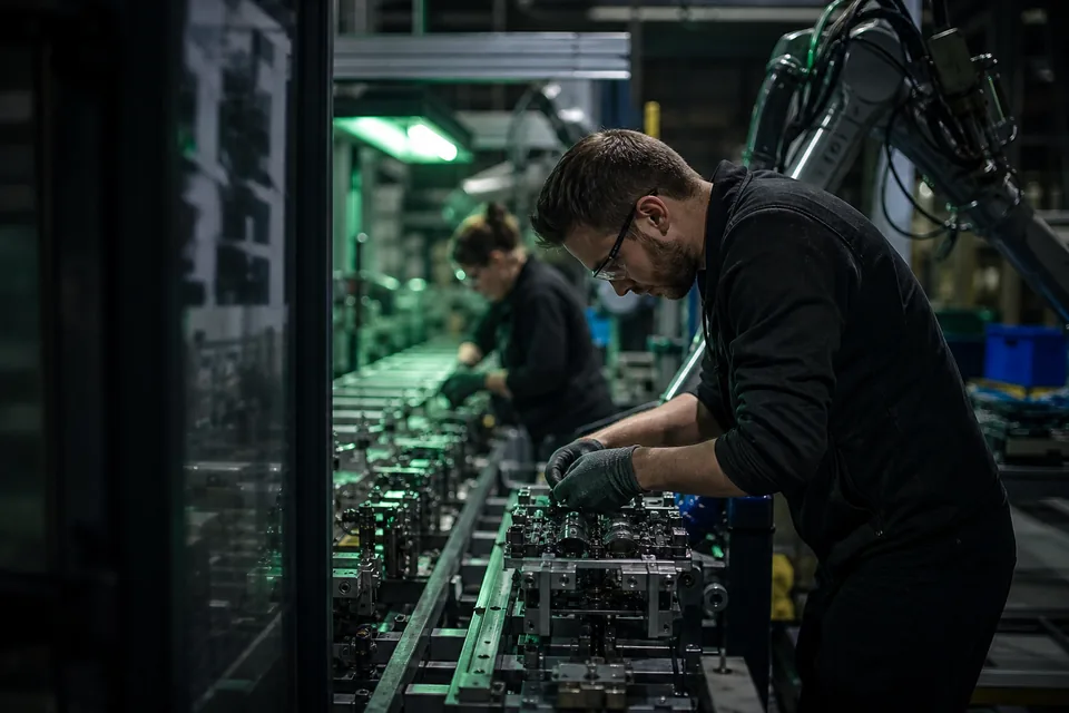 Największe firmy produkcyjne w Polsce, zdjęcie branży